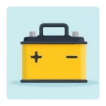 Logo of Battery selection by car android Application 